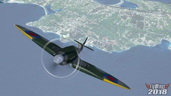 FlyWings 2018 Flight Simulator: World War II Fighters — screenshot 2
