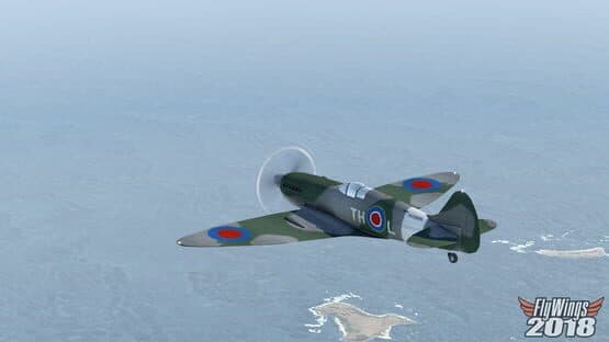 FlyWings 2018 Flight Simulator: World War II Fighters — screenshot 3