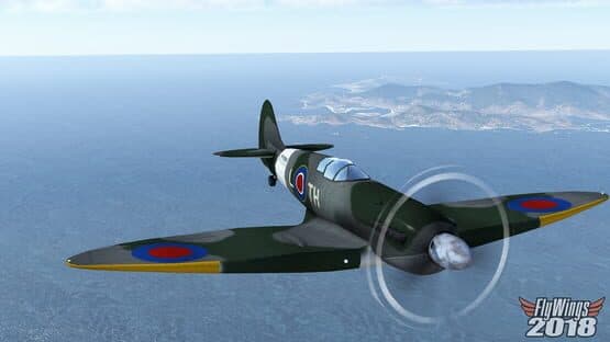 FlyWings 2018 Flight Simulator: World War II Fighters — screenshot 4