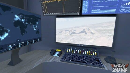 FlyWings 2018 Flight Simulator: Drones — screenshot 2