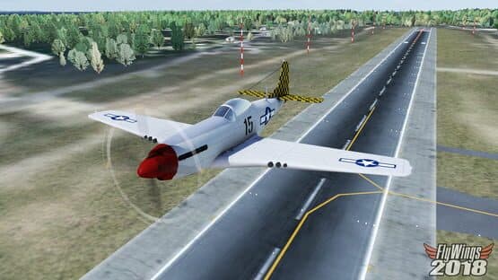 FlyWings 2018 Flight Simulator: World War II Fighters — screenshot 5