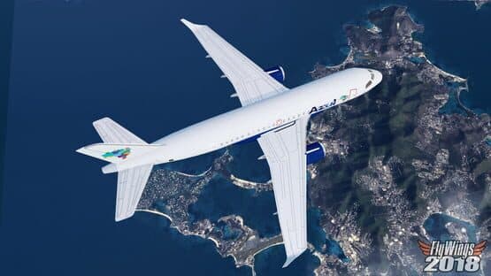 FlyWings 2018 Flight Simulator: Embraer 170 Family — screenshot 1