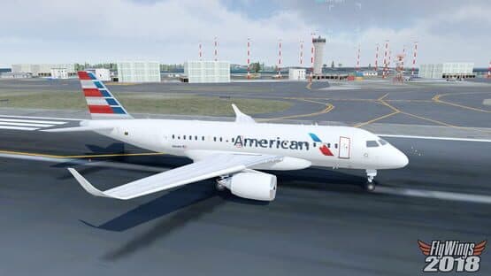 FlyWings 2018 Flight Simulator: Embraer 170 Family — screenshot 2