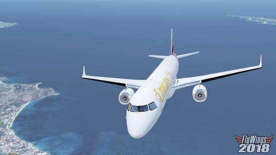FlyWings 2018 Flight Simulator: Embraer 190 Family — screenshot 1
