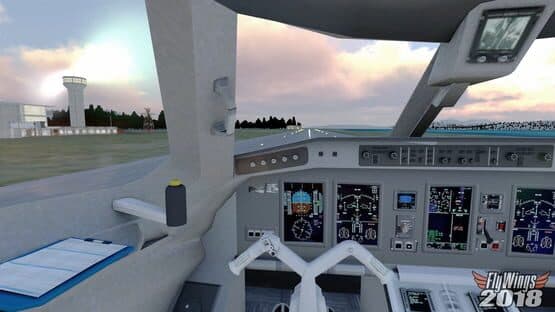 FlyWings 2018 Flight Simulator: Embraer 170 Family — screenshot 3