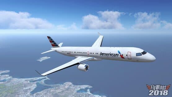 FlyWings 2018 Flight Simulator: Embraer 190 Family — screenshot 2