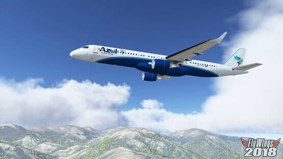 FlyWings 2018 Flight Simulator: Embraer 190 Family — screenshot 3