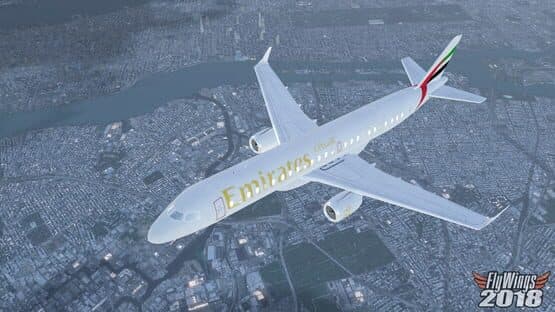 FlyWings 2018 Flight Simulator: Embraer 190 Family — screenshot 4