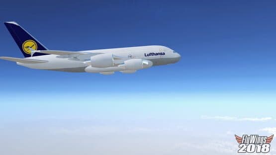 FlyWings 2018 Flight Simulator: Airbus A380 Family — screenshot 1