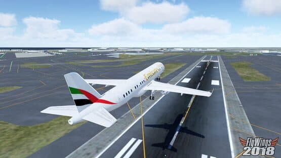 FlyWings 2018 Flight Simulator: Embraer 190 Family — screenshot 5