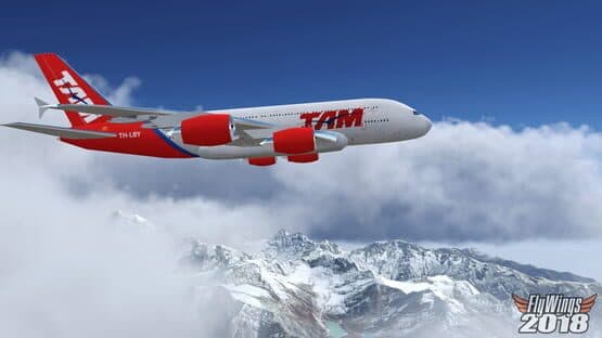 FlyWings 2018 Flight Simulator: Airbus A380 Family — screenshot 2