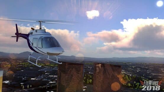 FlyWings 2018 Flight Simulator: Civilian Helicopters — screenshot 1