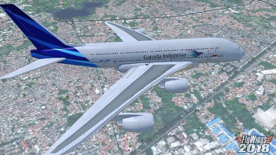 FlyWings 2018 Flight Simulator: Airbus A380 Family — screenshot 4