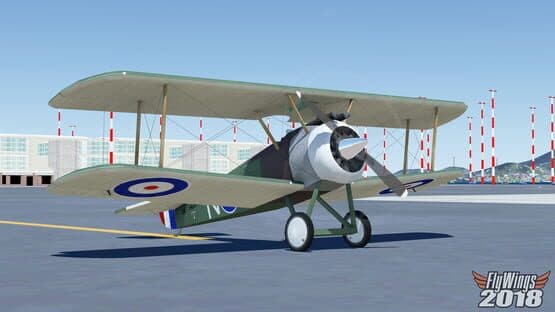 FlyWings 2018 Flight Simulator: World War I Fighters — screenshot 1