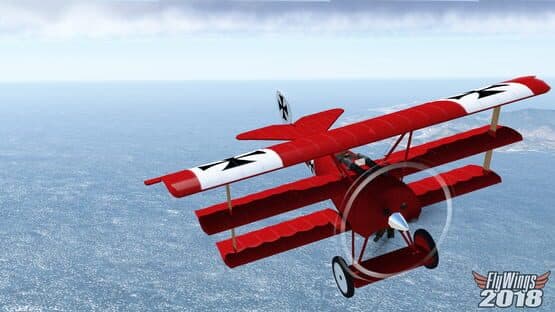 FlyWings 2018 Flight Simulator: World War I Fighters — screenshot 2