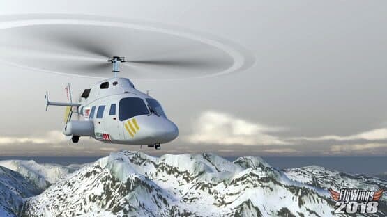 FlyWings 2018 Flight Simulator: Civilian Helicopters — screenshot 3