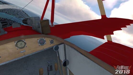 FlyWings 2018 Flight Simulator: World War I Fighters — screenshot 3