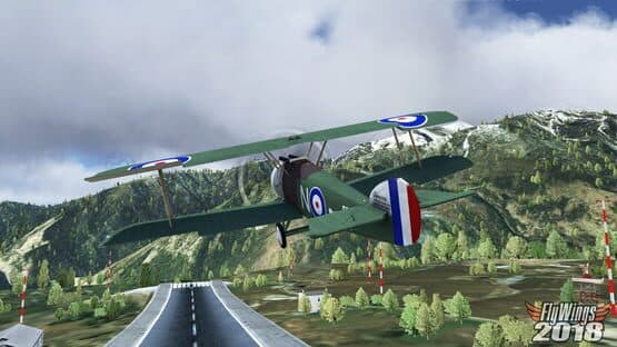 FlyWings 2018 Flight Simulator: World War I Fighters — screenshot 4