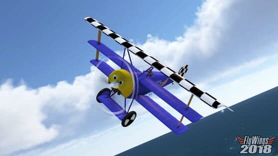 FlyWings 2018 Flight Simulator: World War I Fighters — screenshot 5