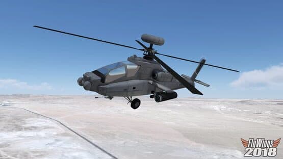 FlyWings 2018 Flight Simulator: Military Helicopters — screenshot 1