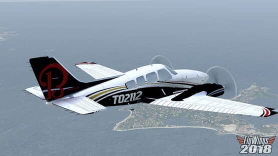 FlyWings 2018 Flight Simulator: Baron G58 — screenshot 1