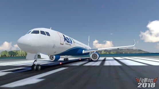 FlyWings 2018 Flight Simulator: Airbus A320 Family — screenshot 1