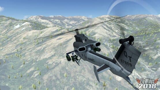FlyWings 2018 Flight Simulator: Military Helicopters — screenshot 2
