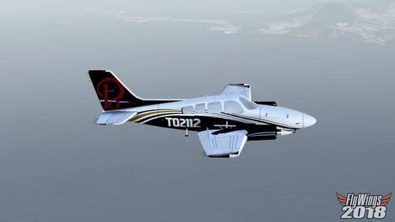 FlyWings 2018 Flight Simulator: Baron G58 — screenshot 3