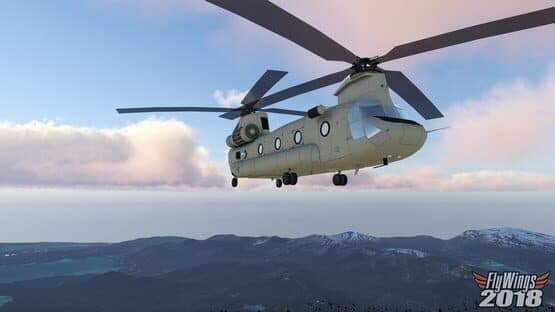 FlyWings 2018 Flight Simulator: Military Helicopters — screenshot 3