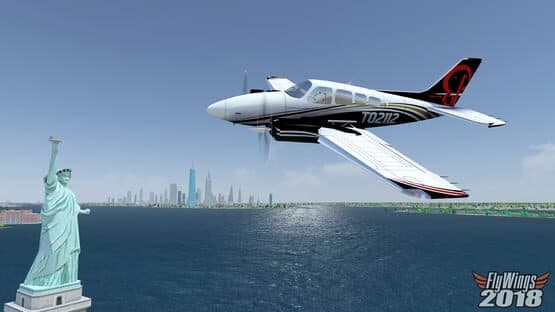 FlyWings 2018 Flight Simulator: Baron G58 — screenshot 4