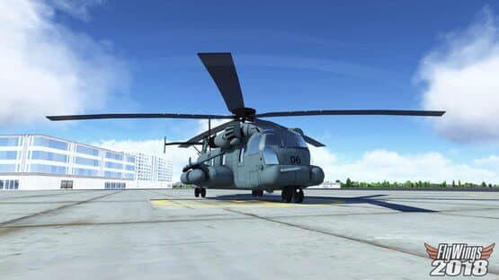 FlyWings 2018 Flight Simulator: Military Helicopters — screenshot 5