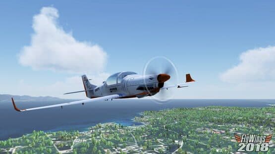 FlyWings 2018 Flight Simulator: Aerobatic Family — screenshot 2