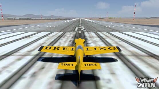 FlyWings 2018 Flight Simulator: Air Race Family — screenshot 1