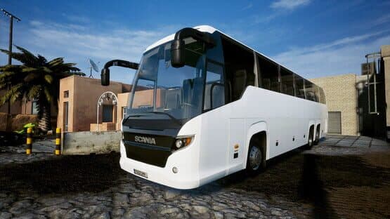 Tourist Bus Simulator: Scania Touring — screenshot 1