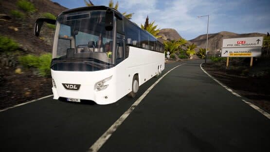 Tourist Bus Simulator: VDL Futura FHD2 — screenshot 1