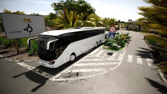 Tourist Bus Simulator: Comfort Class HD — screenshot 2