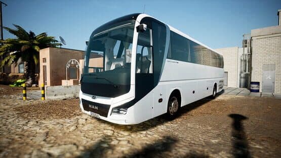 Tourist Bus Simulator: Man Lion's Coach 3rd Gen — screenshot 1