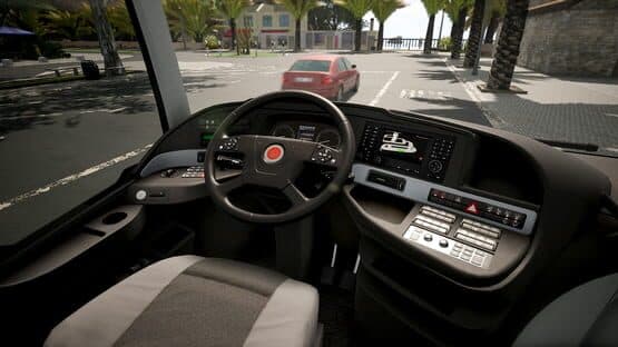 Tourist Bus Simulator: Comfort Class HD — screenshot 3