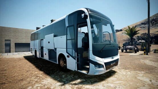 Tourist Bus Simulator: Man Lion's Coach 3rd Gen — screenshot 3