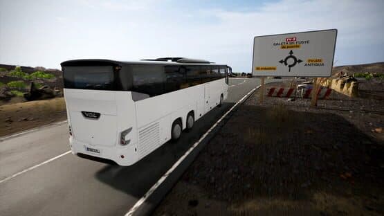 Tourist Bus Simulator: VDL Futura FHD2 — screenshot 8