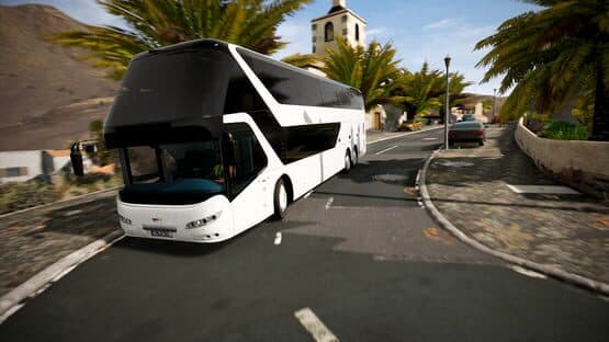 Tourist Bus Simulator: Neoplan Skyliner — screenshot 1
