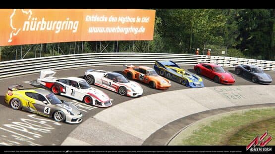 Assetto Corsa: Porsche Pack I — screenshot 1