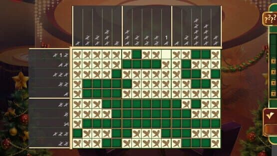 Christmas Griddlers — screenshot 3
