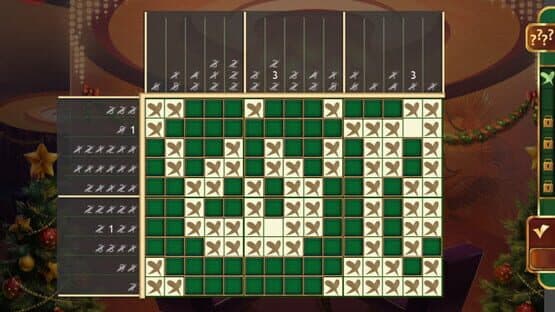 Christmas Griddlers — screenshot 5