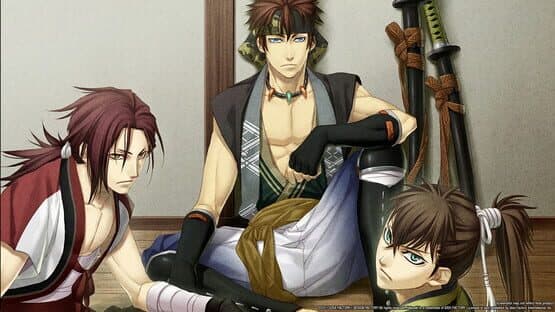Hakuoki: Kyoto Winds - Winds Treasure Box — screenshot 3