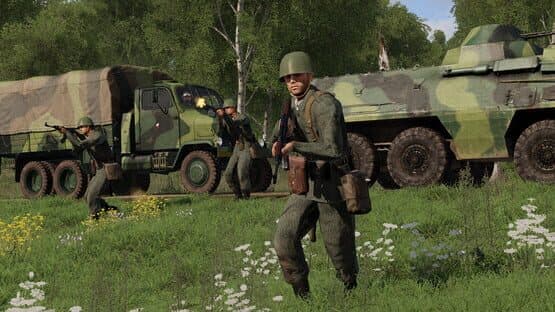 Arma 3: Creator DLC - CSLA Iron Curtain — screenshot 1