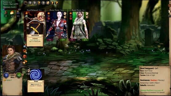 Erannorth Reborn: Canticum Noctem — screenshot 1