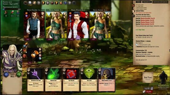 Erannorth Reborn: Canticum Noctem — screenshot 2