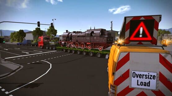 Construction Simulator 2015: Liebherr LTM 1300 6.2 — screenshot 1