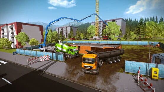 Construction Simulator 2015: Vertical Skyline — screenshot 1
